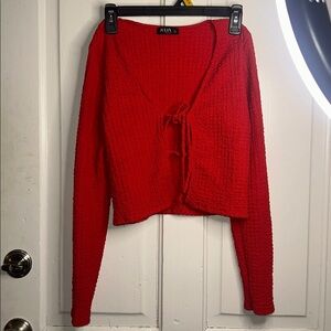Red Women's Intimate Top used